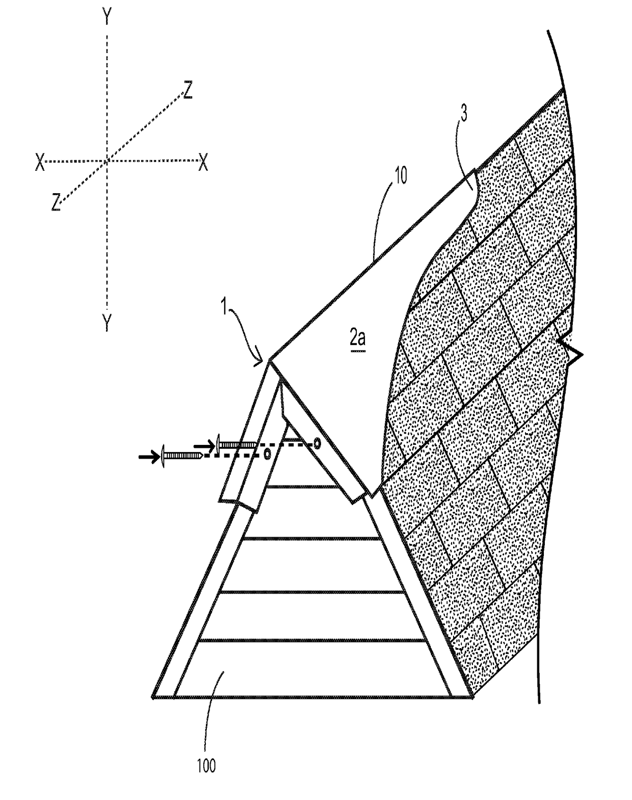 Method of protecting gable end of roof ridge