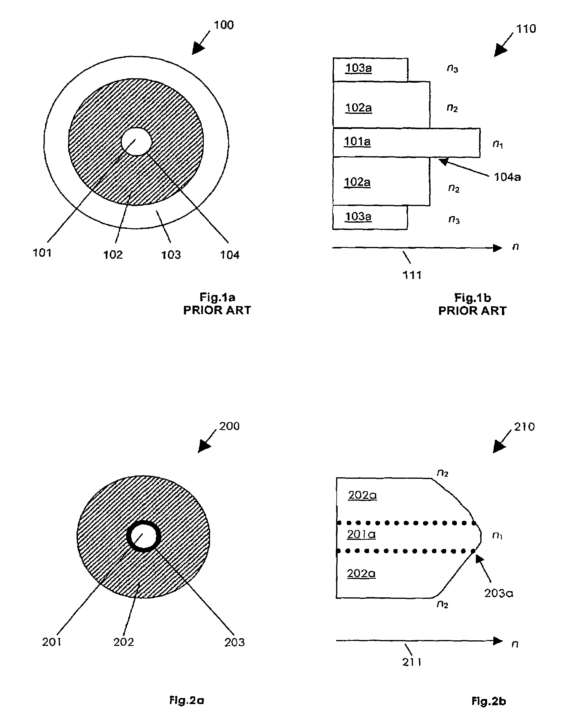 Method for manufacturing of an optical fiber with a decoupling interface for scattered light, use of an optical fiber and device for monitoring of the light power guided through an optical fiber