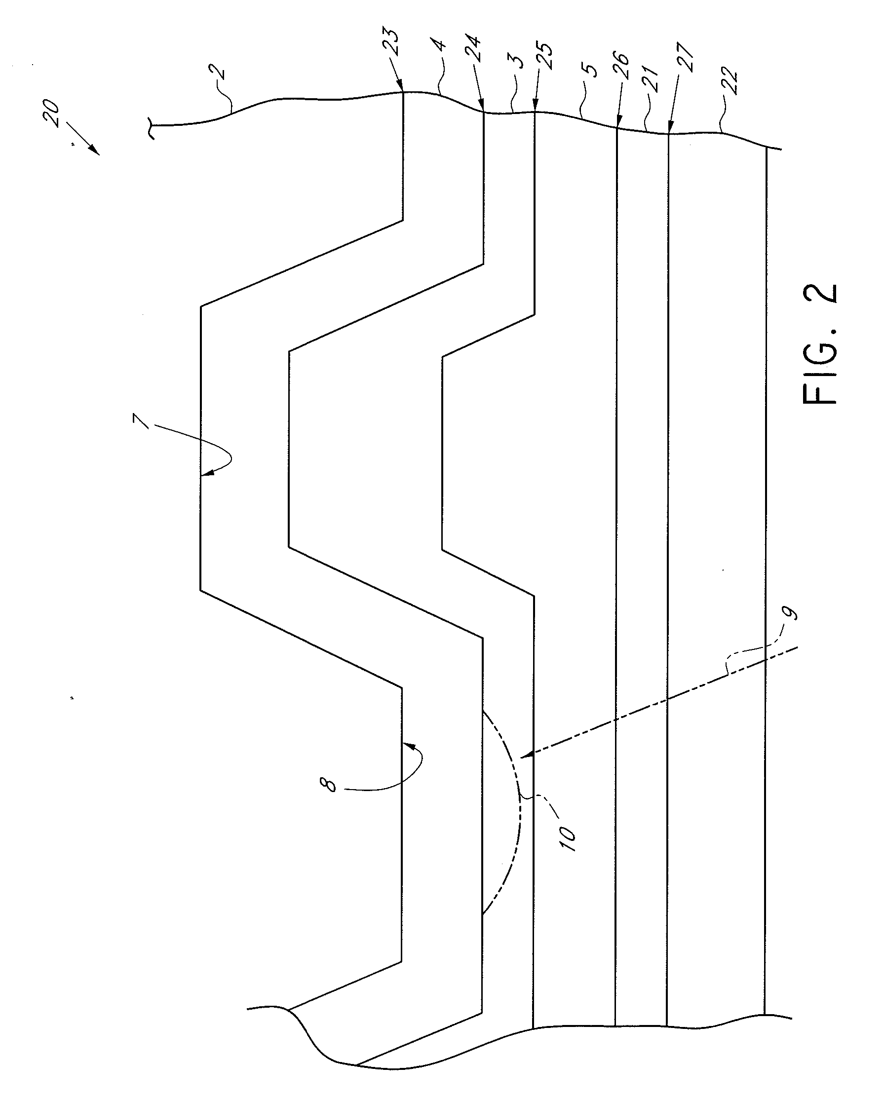 Optical information recording medium and method of producing the same