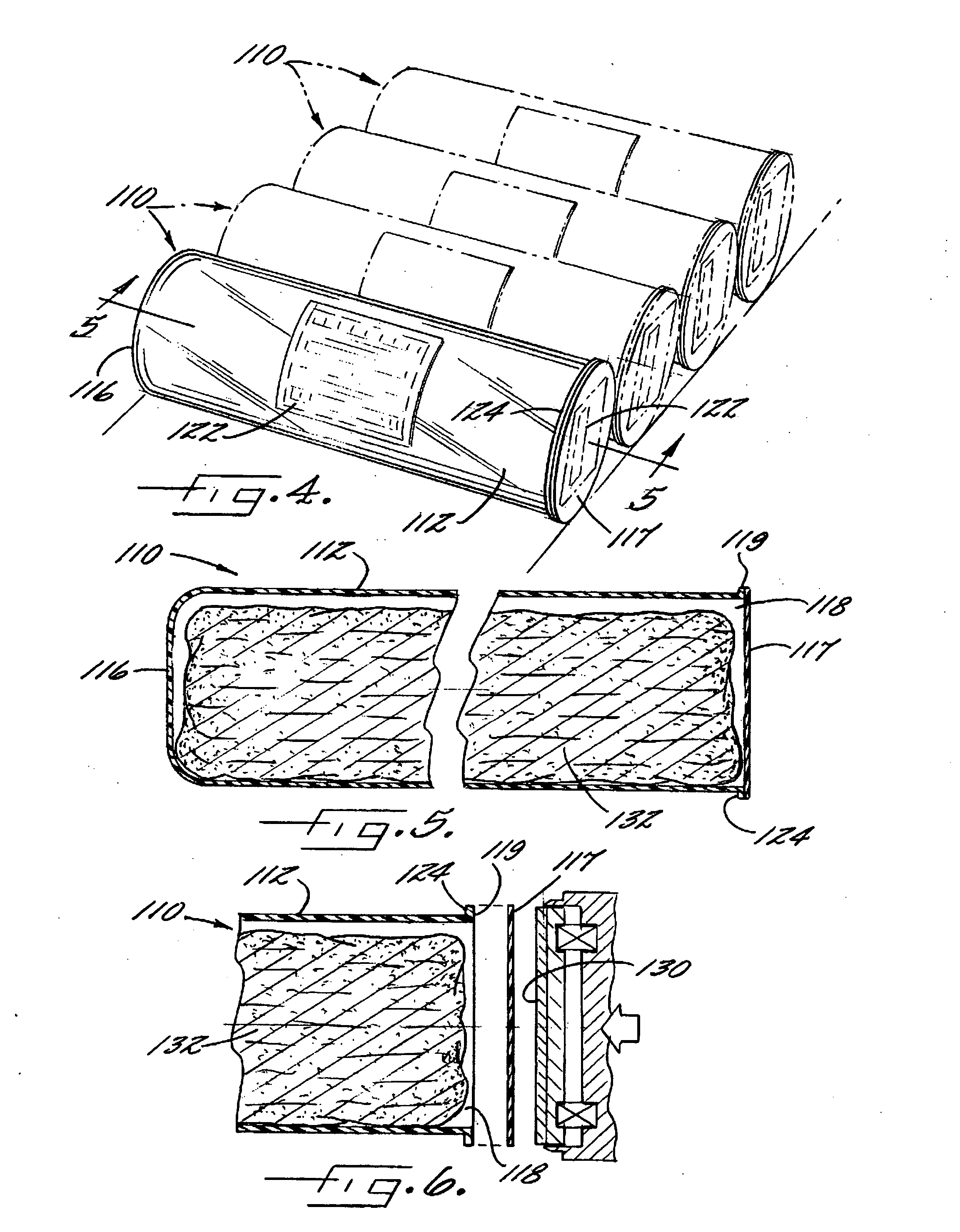 Container for packaging perishable food items