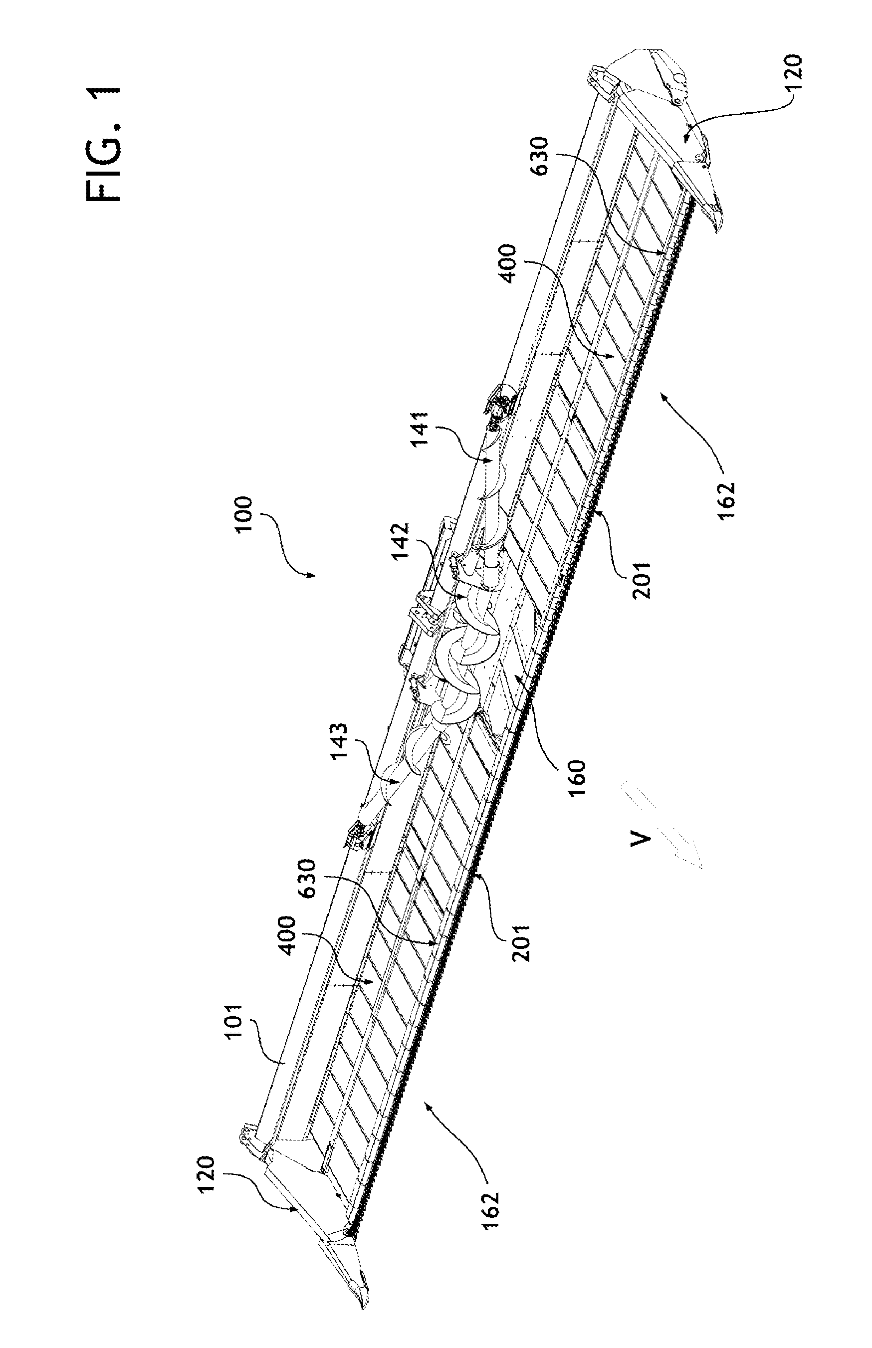 Belt sealing crop deflector for a flexible draper platform