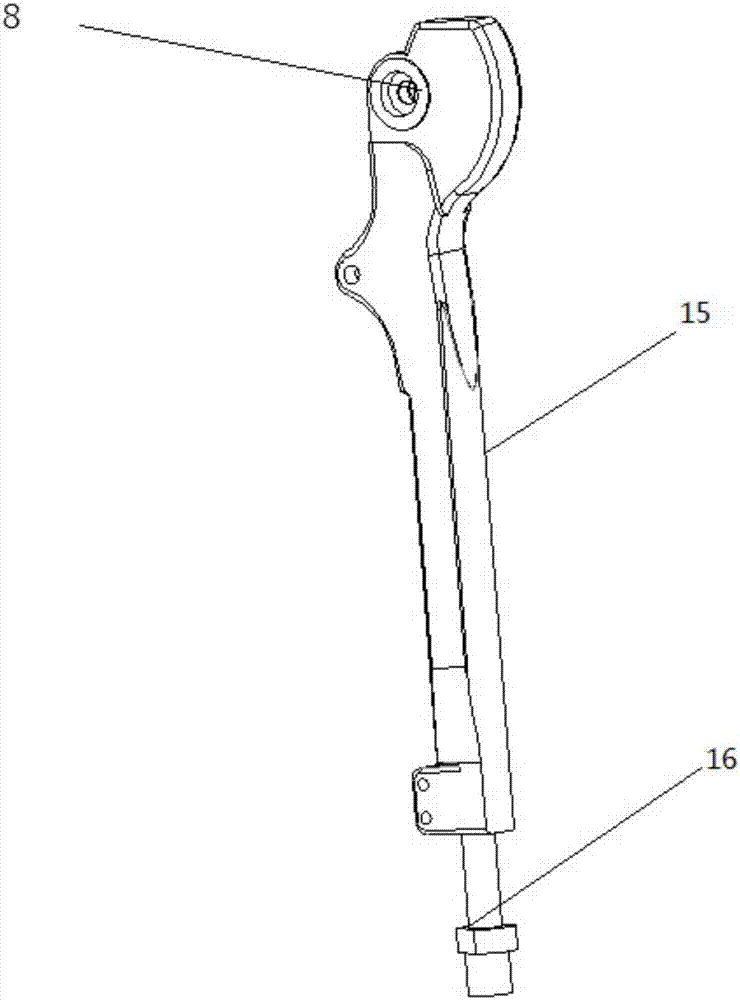 Auxiliary light-weight integrated multi-freedom-degree lower limb exoskeleton