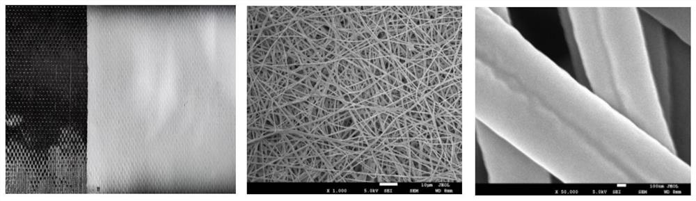 Core-shell nano fiber type self-healing carbon fiber composite material and preparation method thereof