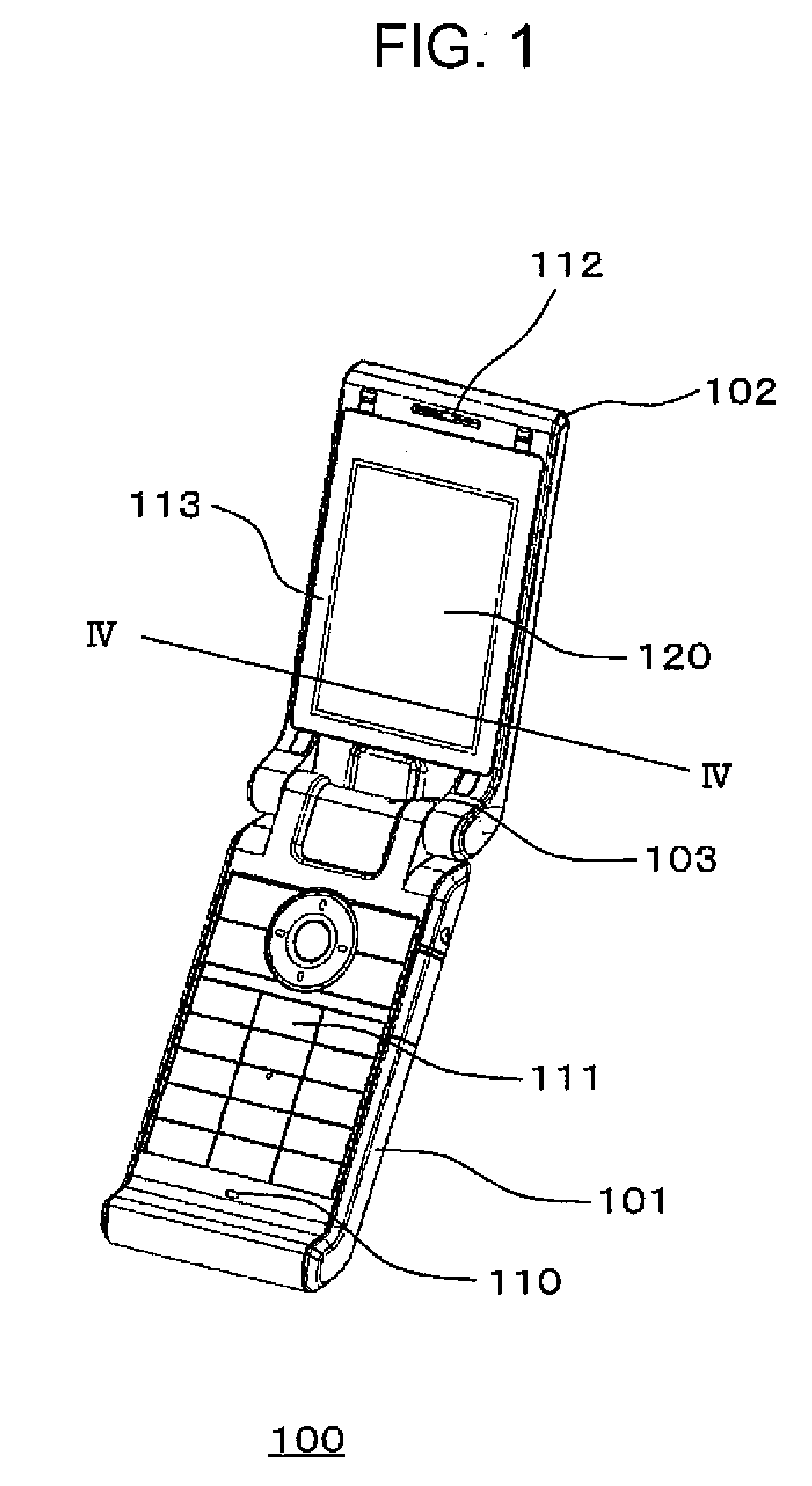 Electronic Device and Mobile Phone