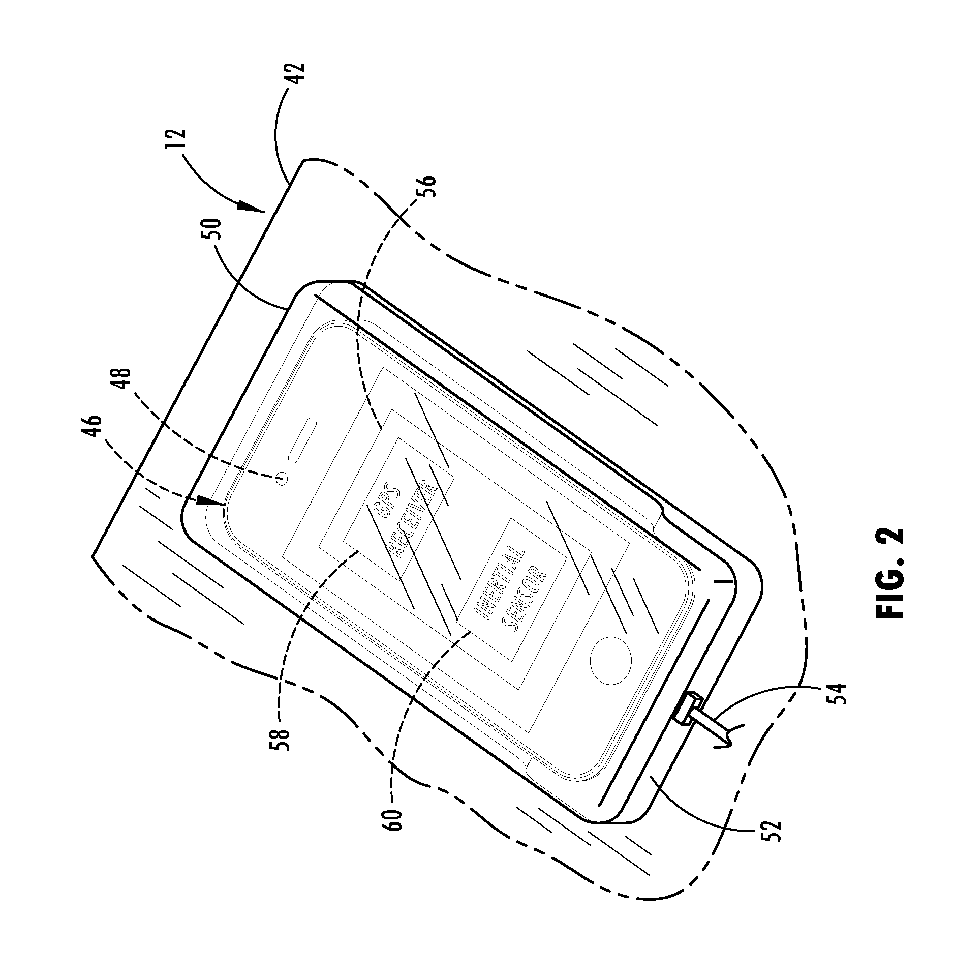 System and method of inputting an intended backing path