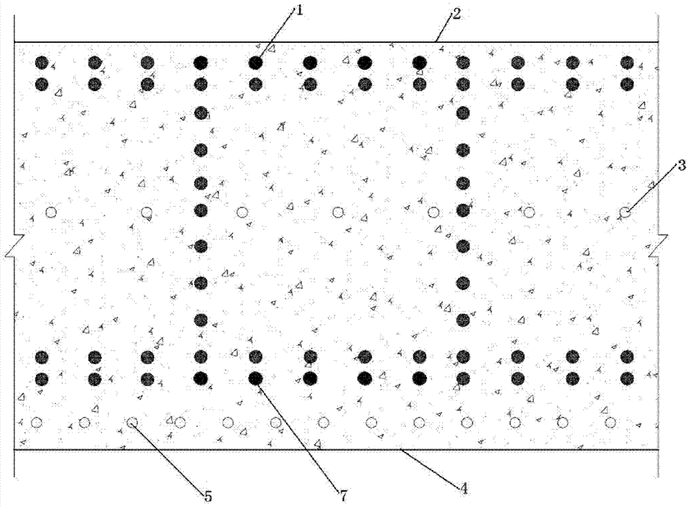 Construction method for shielding cooling system and steel lining wall of high temperature gas cooled reactor