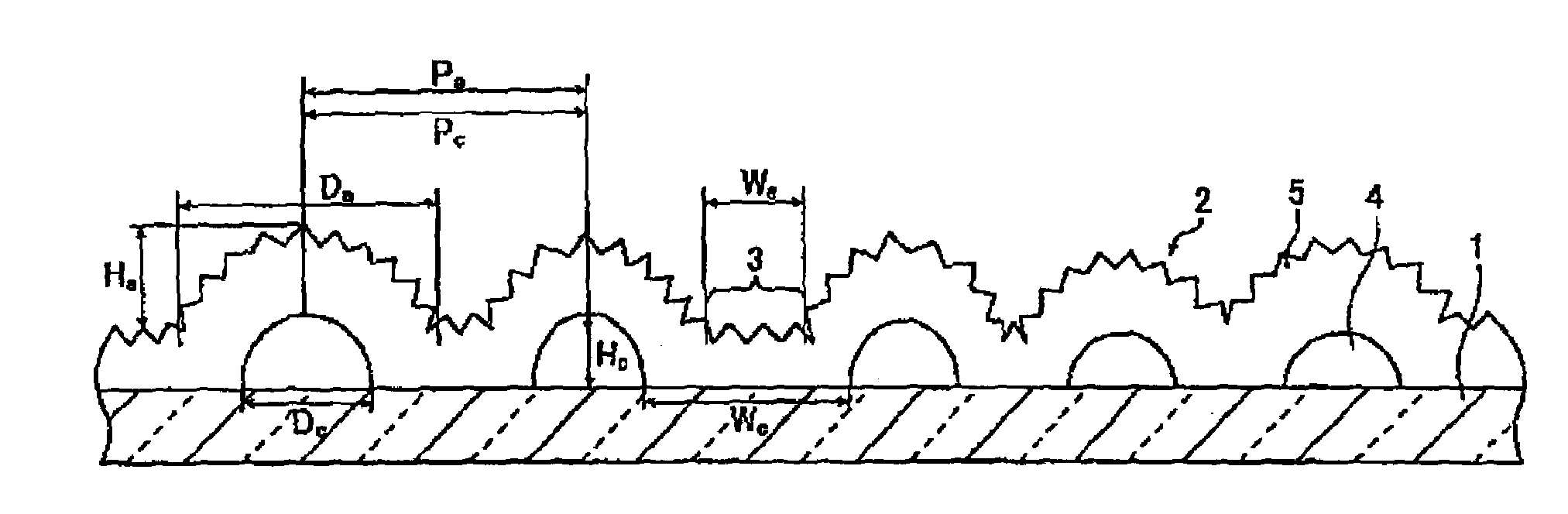 Substrate with transparent conductive oxide film, process for its production and photoelectric conversion element