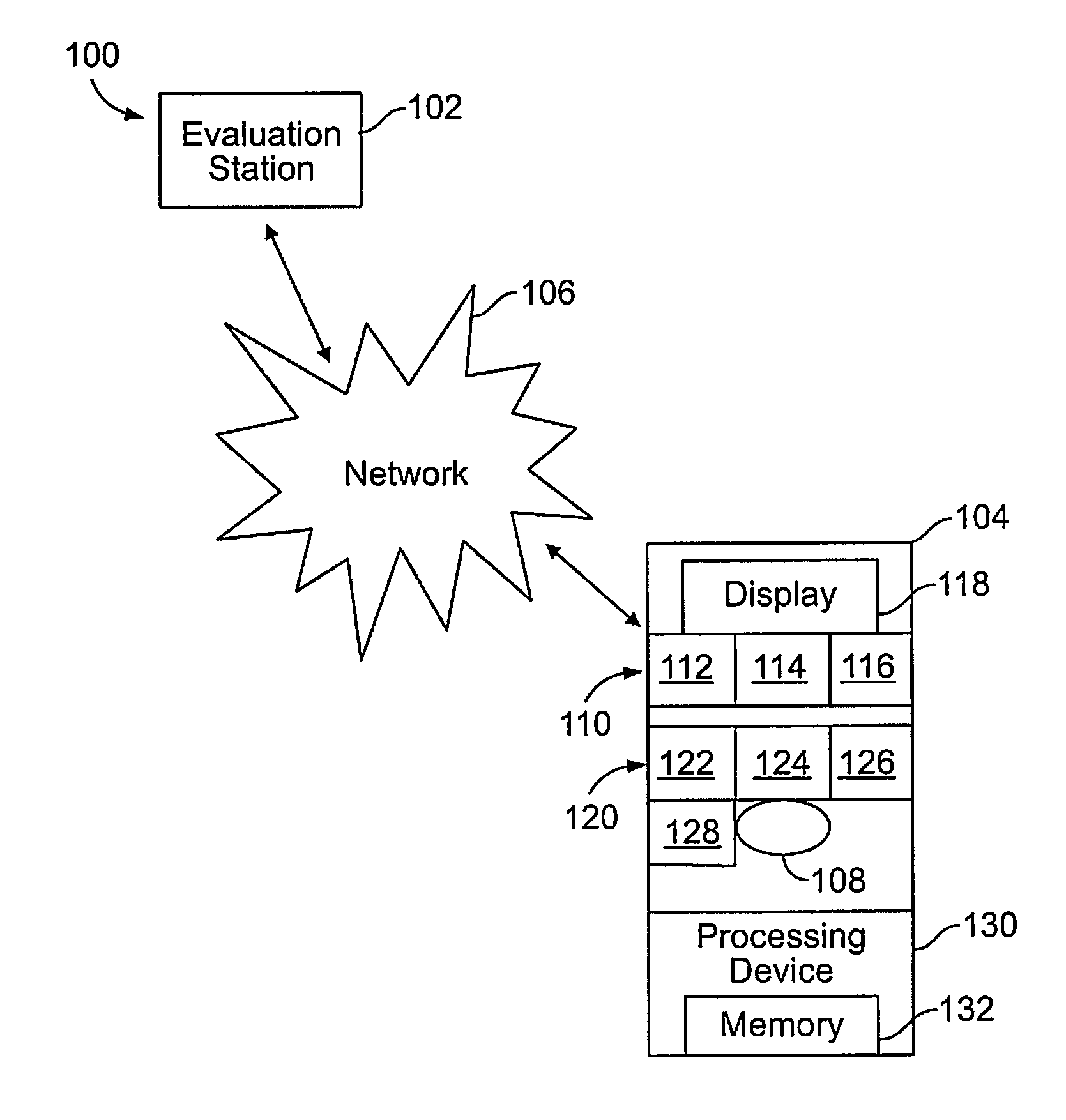 Medical evaluation system and method using sensors in mobile devices