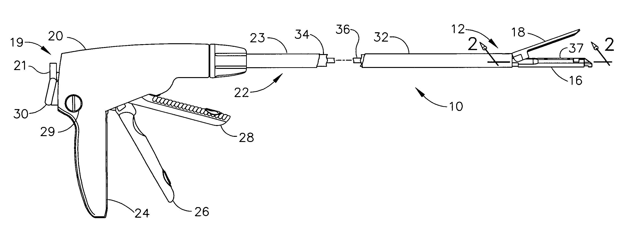 Surgical stapling instrument having preloaded firing assistance mechanism