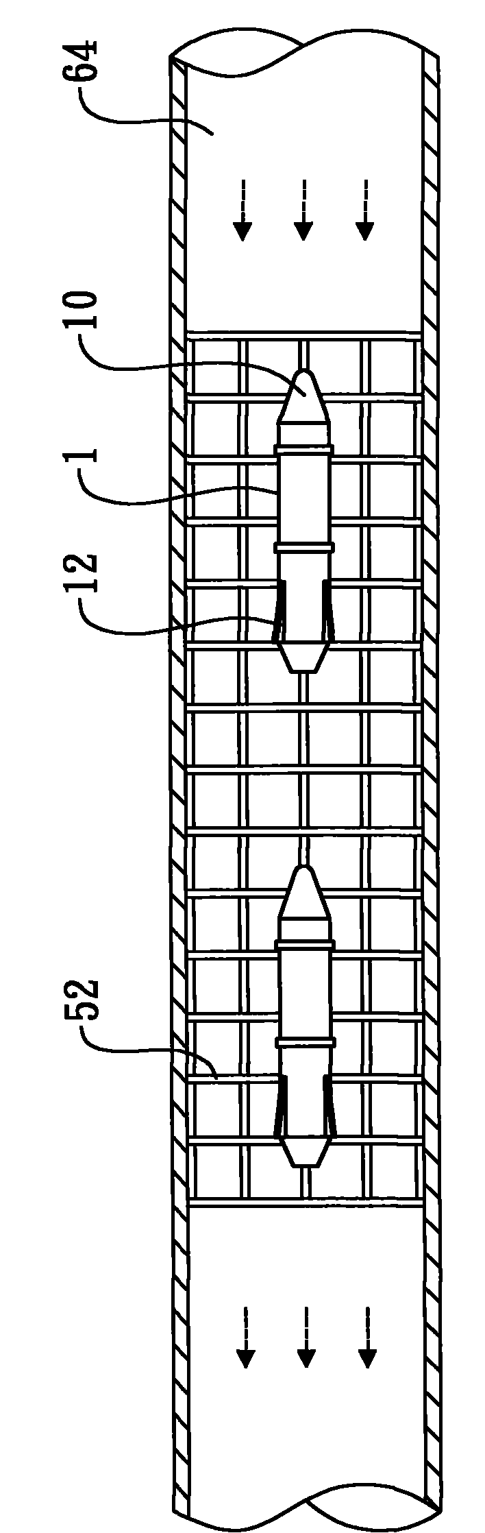 Far infrared composite material and vehicle power promoting system using same