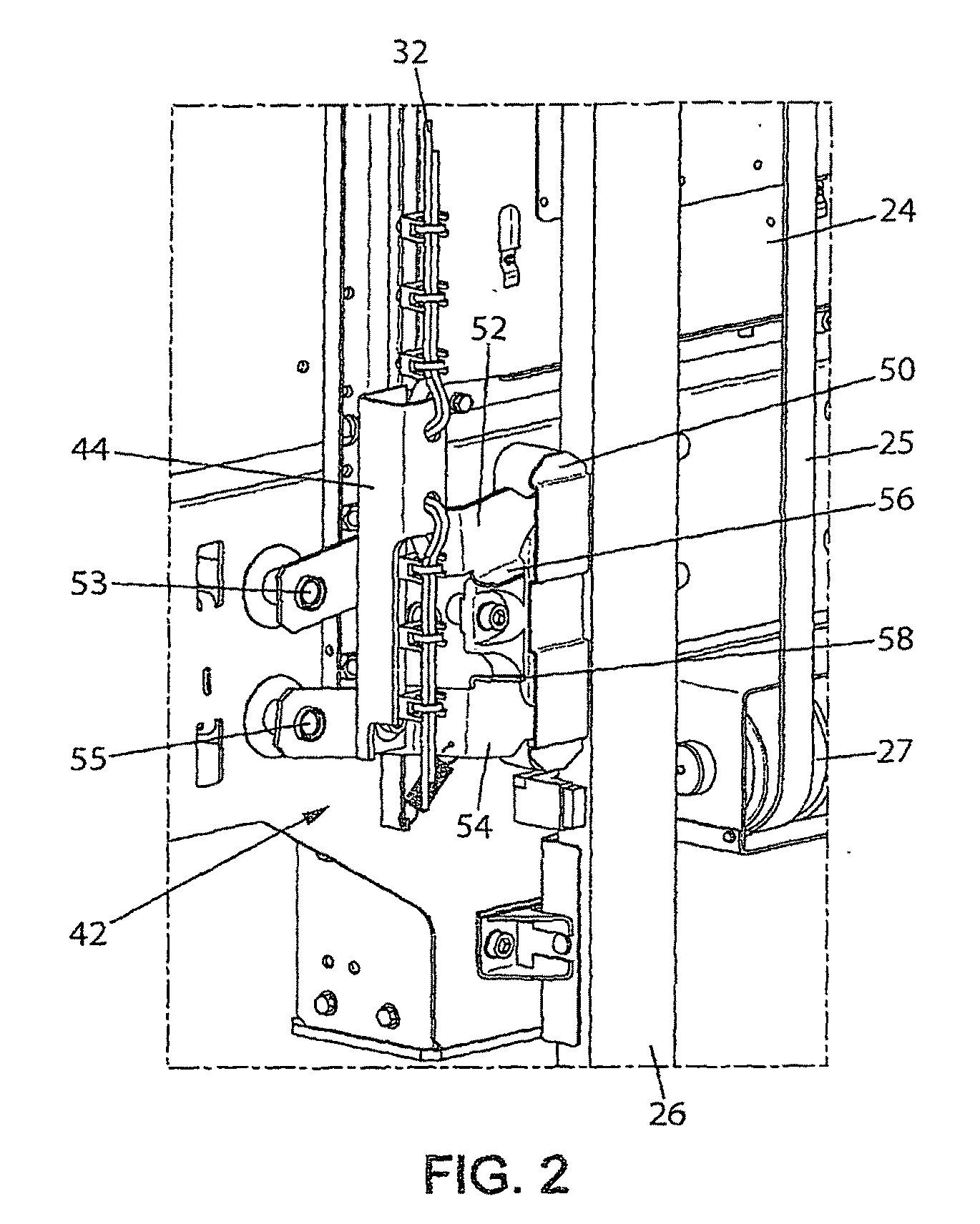 Safety device for securing minimum spaces at the top or bottom of an elevator shaft being inspected, and elevator having such safety devices