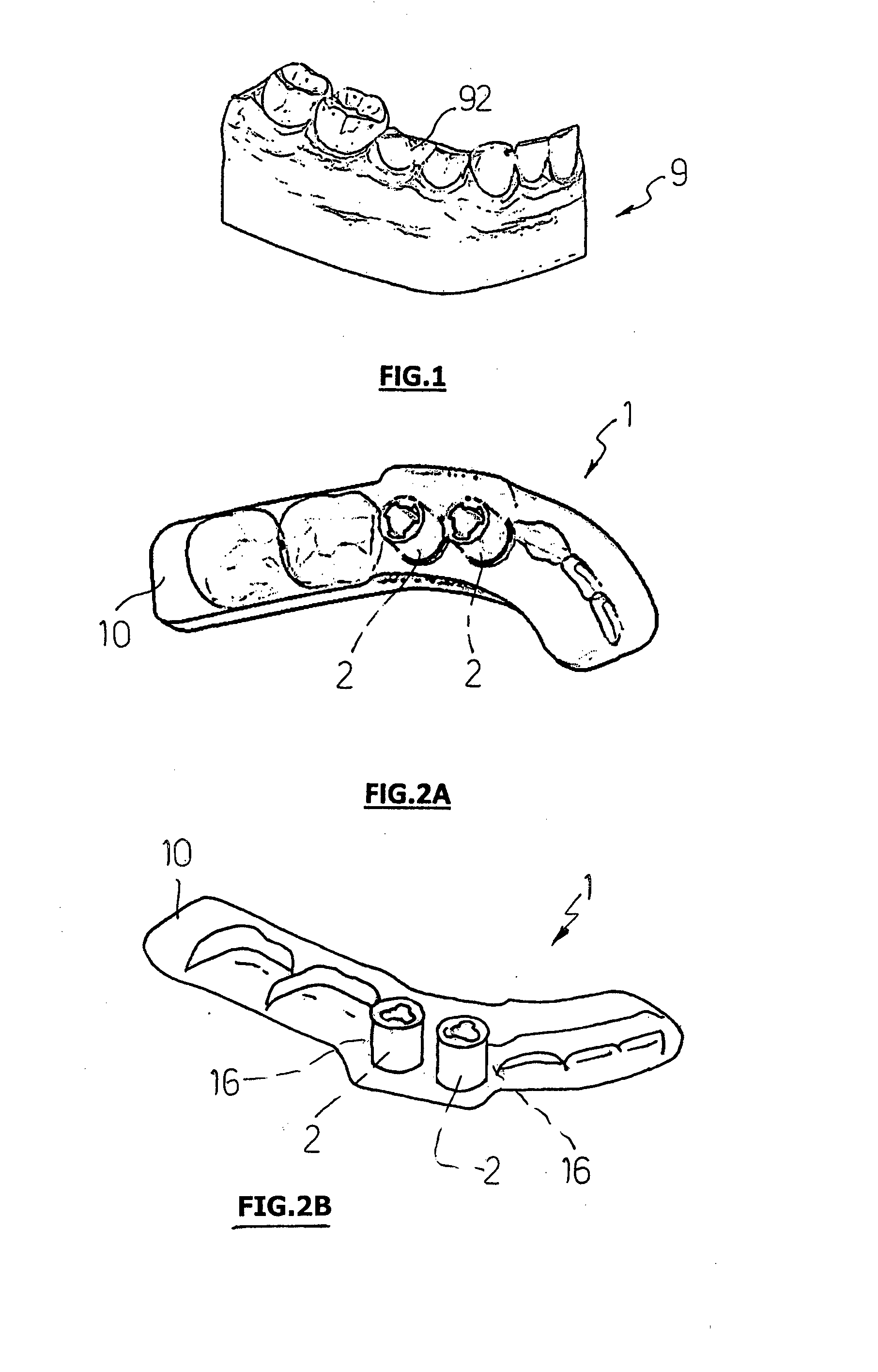 Surgical guide system for dental implantology and method for making the same