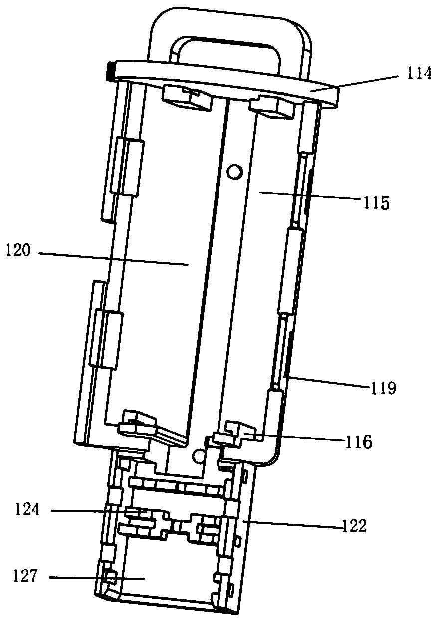 Novel multi-surface contact and low-impedance plug-in type battery box