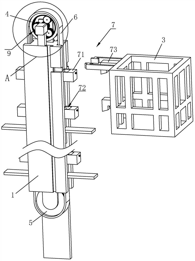 bim based fire escape system