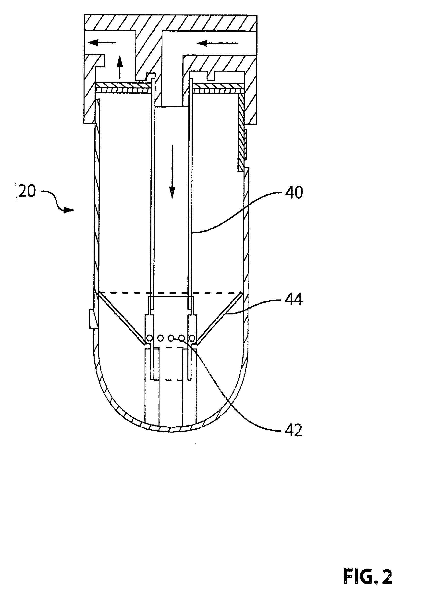 Combining waterborne bionutrients with scale particles and use of a waterborne particle remover to remove the combined particles from the water