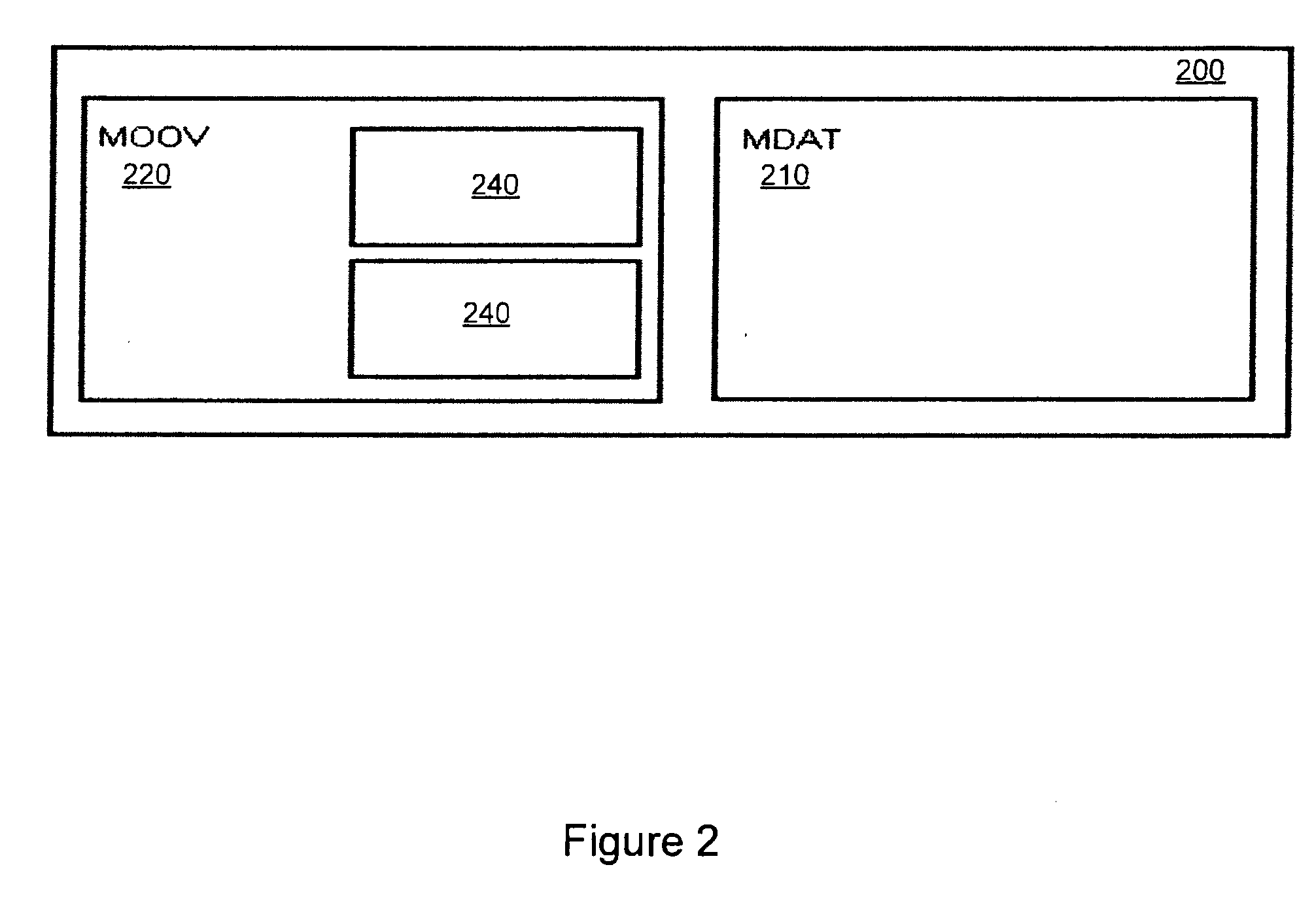 Systems and methods for storage of notification messages in iso base media file format