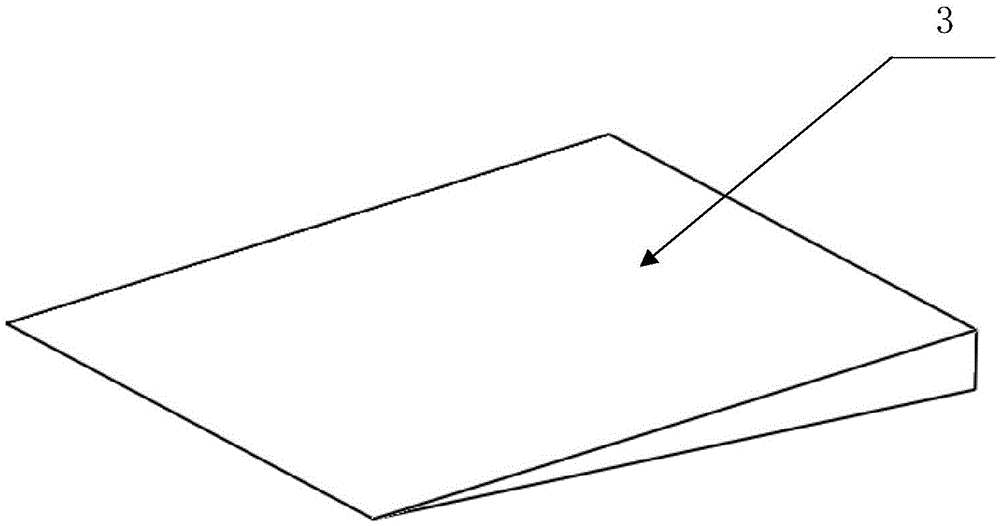 Verification system based on line structured light benchmark vehicle-mounted pavement primary crack collection system