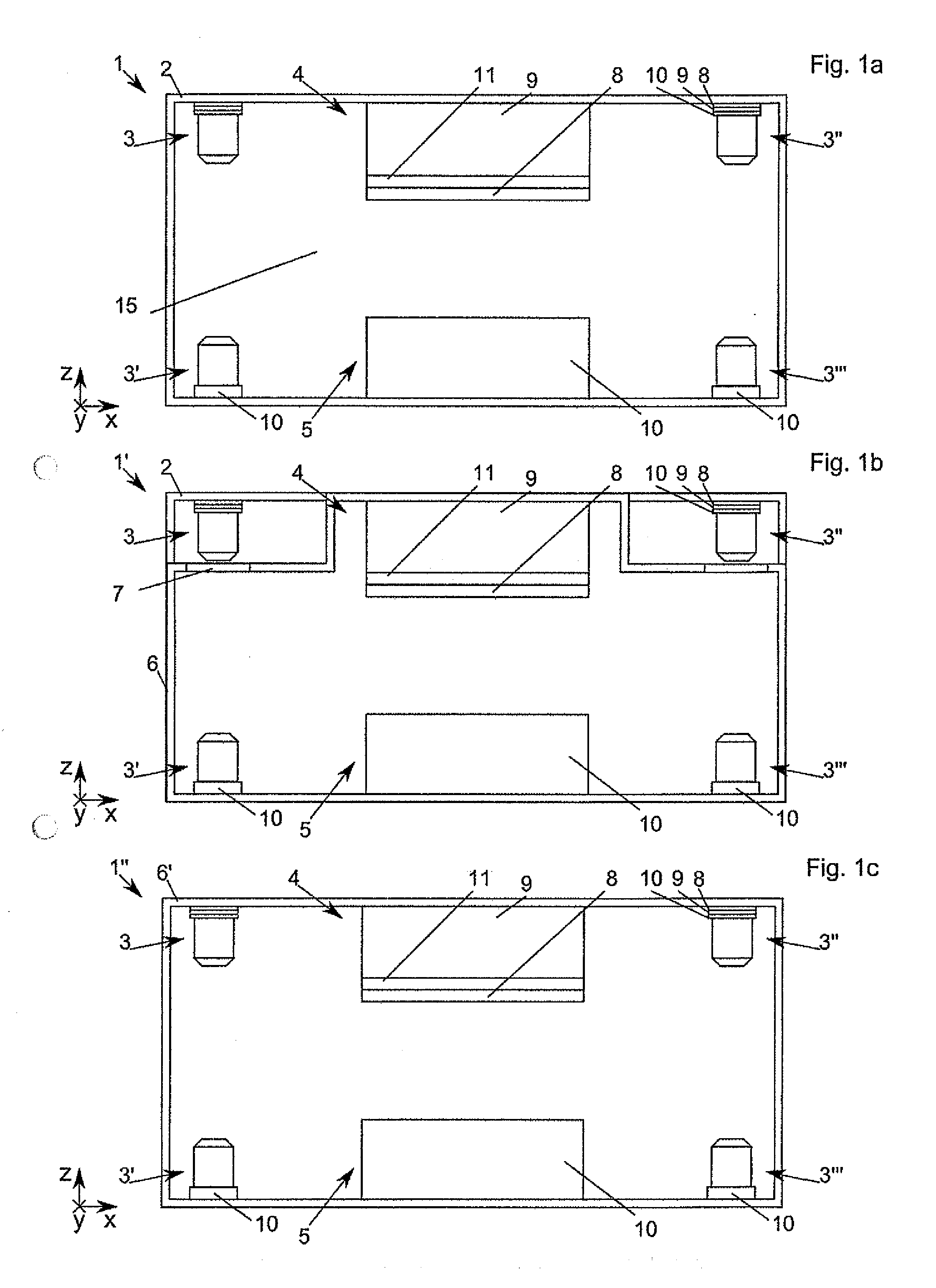 Device and method for aligning substrates