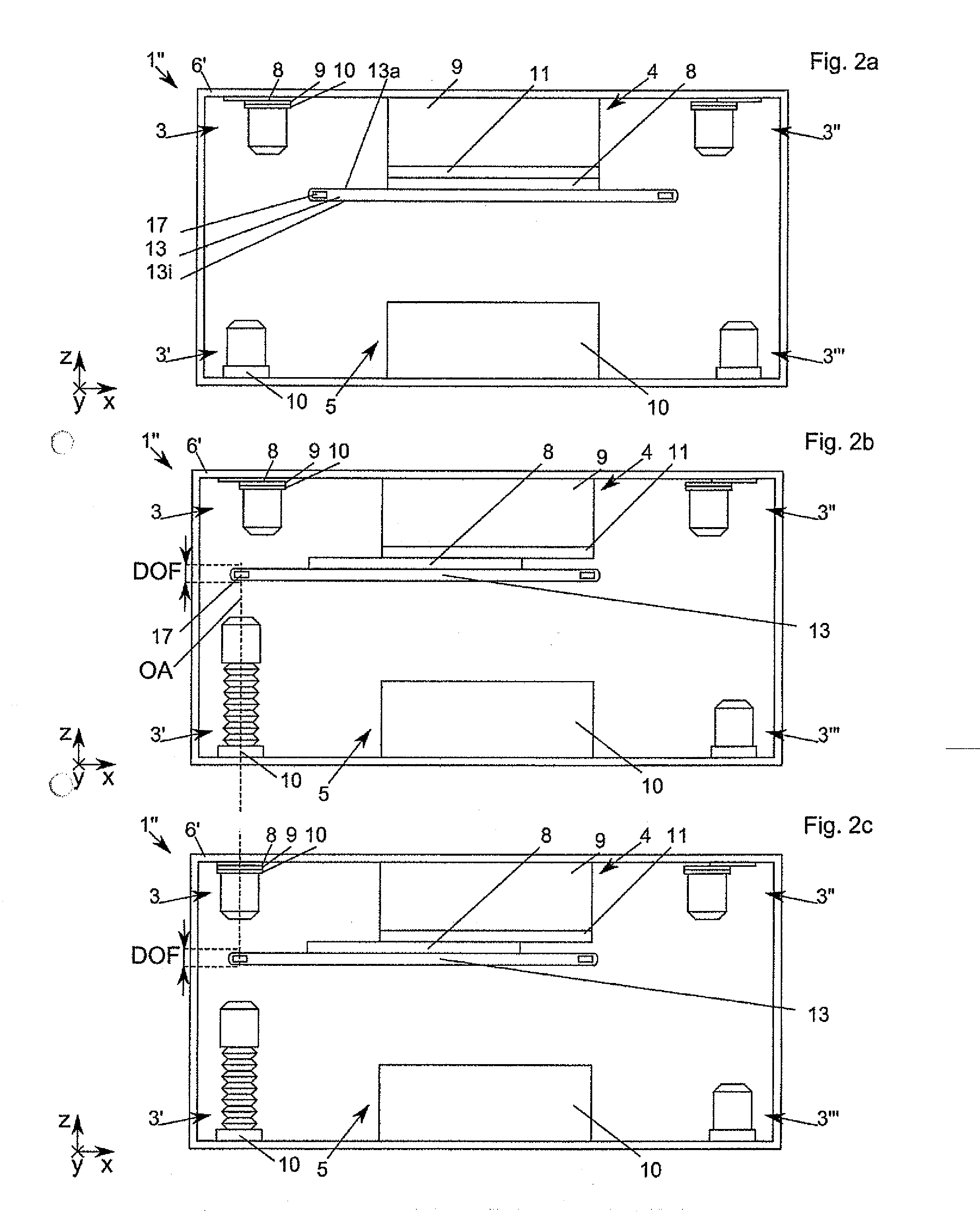 Device and method for aligning substrates