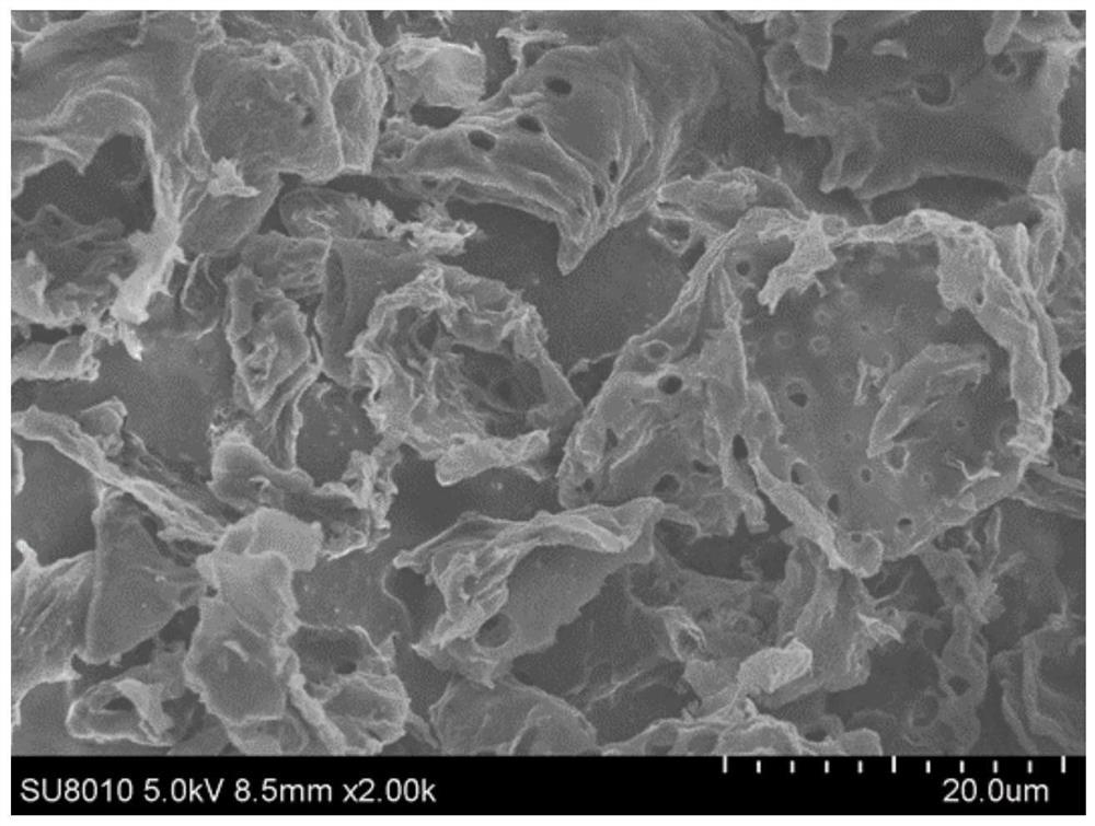 A kind of preparation method of biomass-based sheet-like activated carbon reinforced SMC composite material