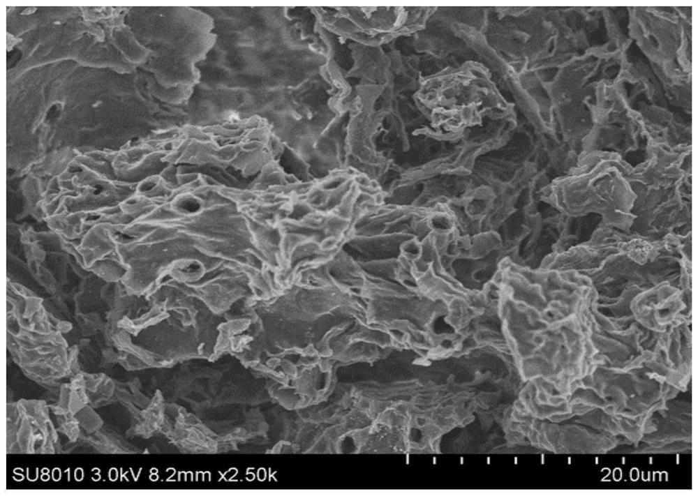 A kind of preparation method of biomass-based sheet-like activated carbon reinforced SMC composite material