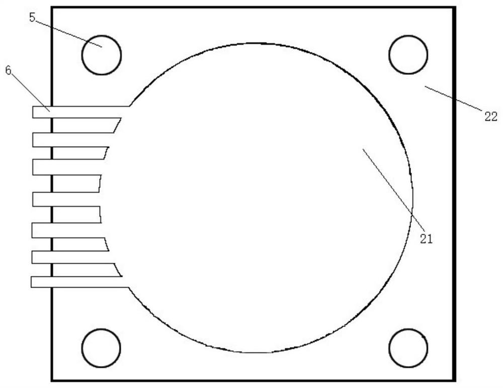 Multi-layer Faraday cup measurement system and method for carbon ion beam measurement