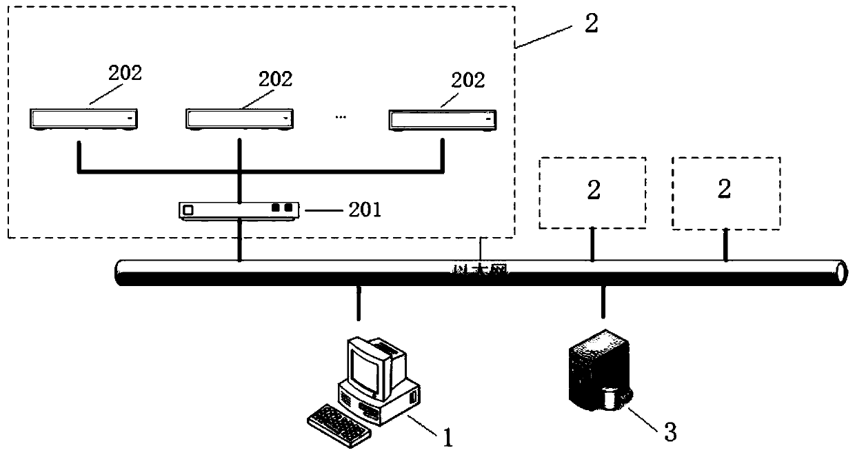 Automatic detection system and method for power distribution terminal