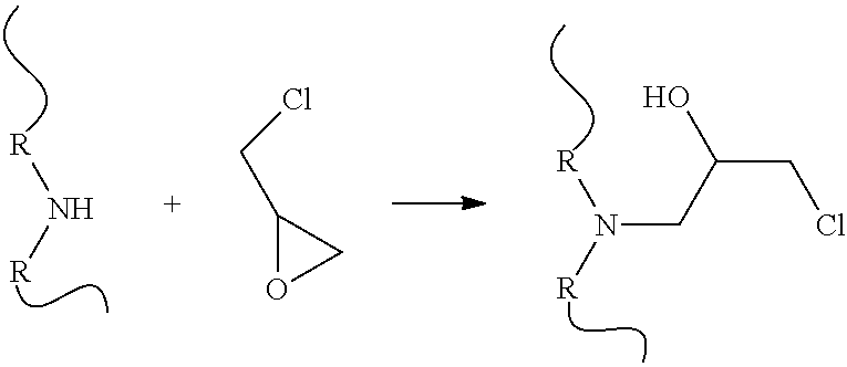Thermosetting creping adhesive with reactive modifiers