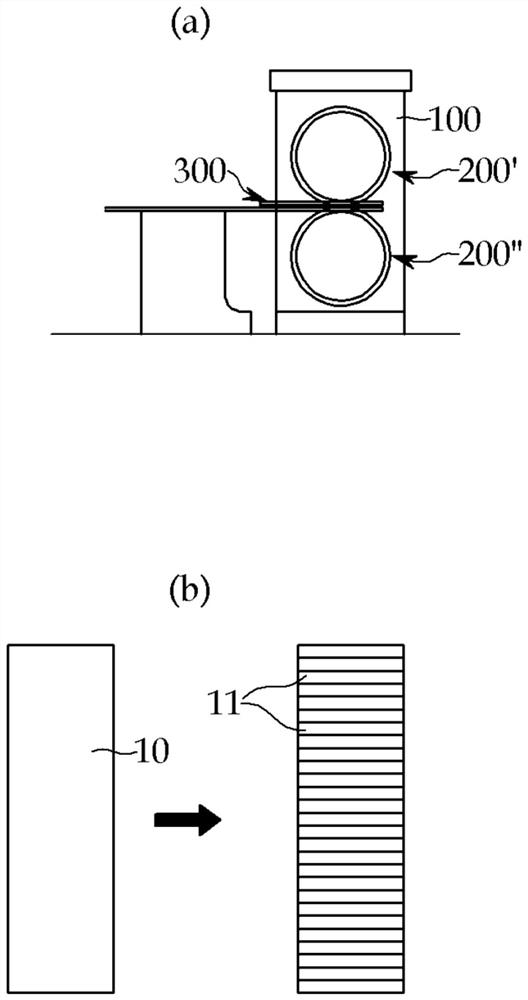 Cutting apparatus strip for diagnostic kit