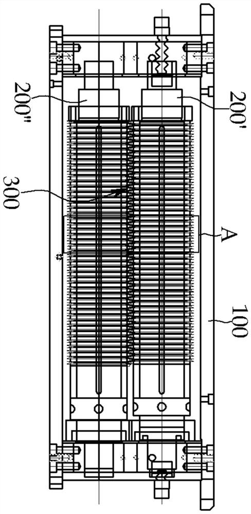 Cutting apparatus strip for diagnostic kit