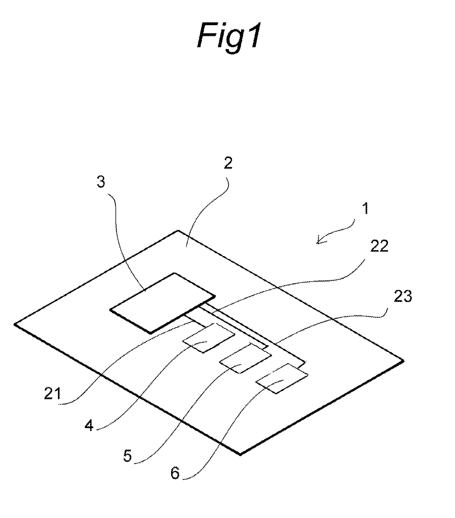 Wireless IC tag, concrete structural object quality management system using same