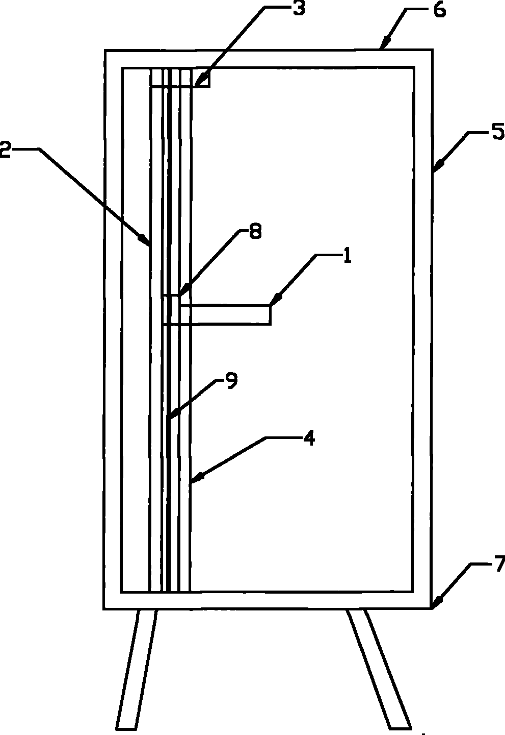 Thermal pattern assay apparatus