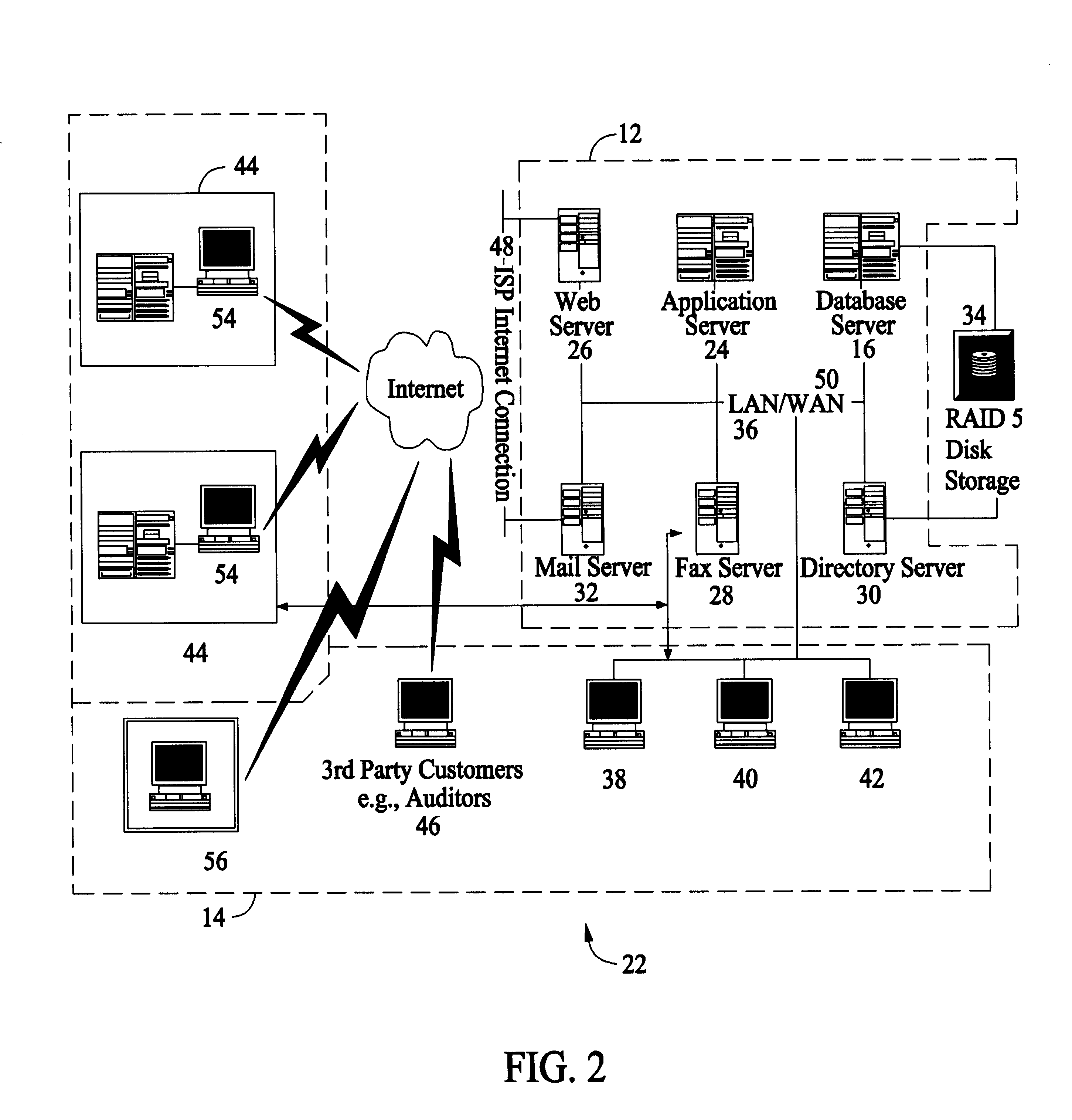 Web-based system and method for managing legal information