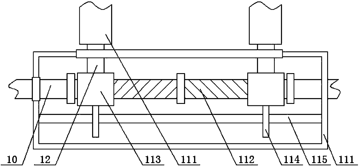 Braking device for wind driven generator