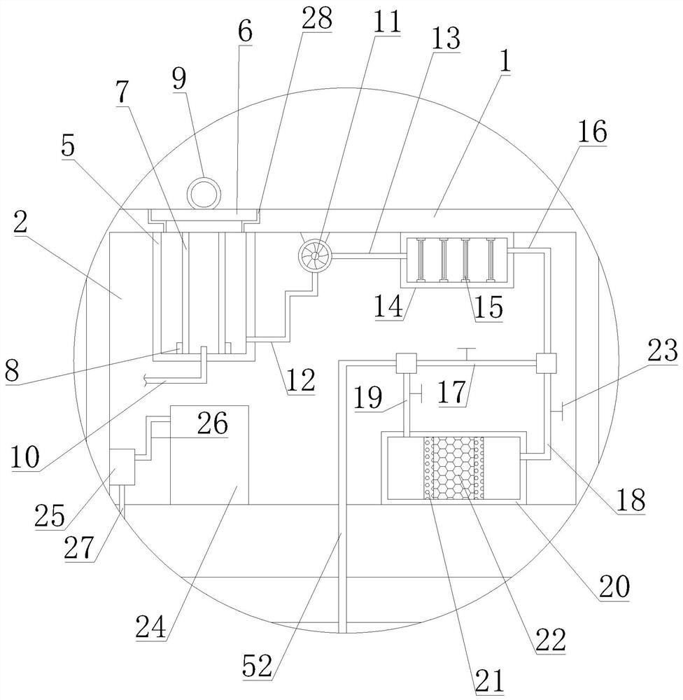 Air outlet structure of air conditioning equipment