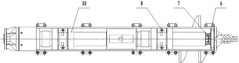 Mud gun focus drilling rig and combined excitation method for mud gun focus