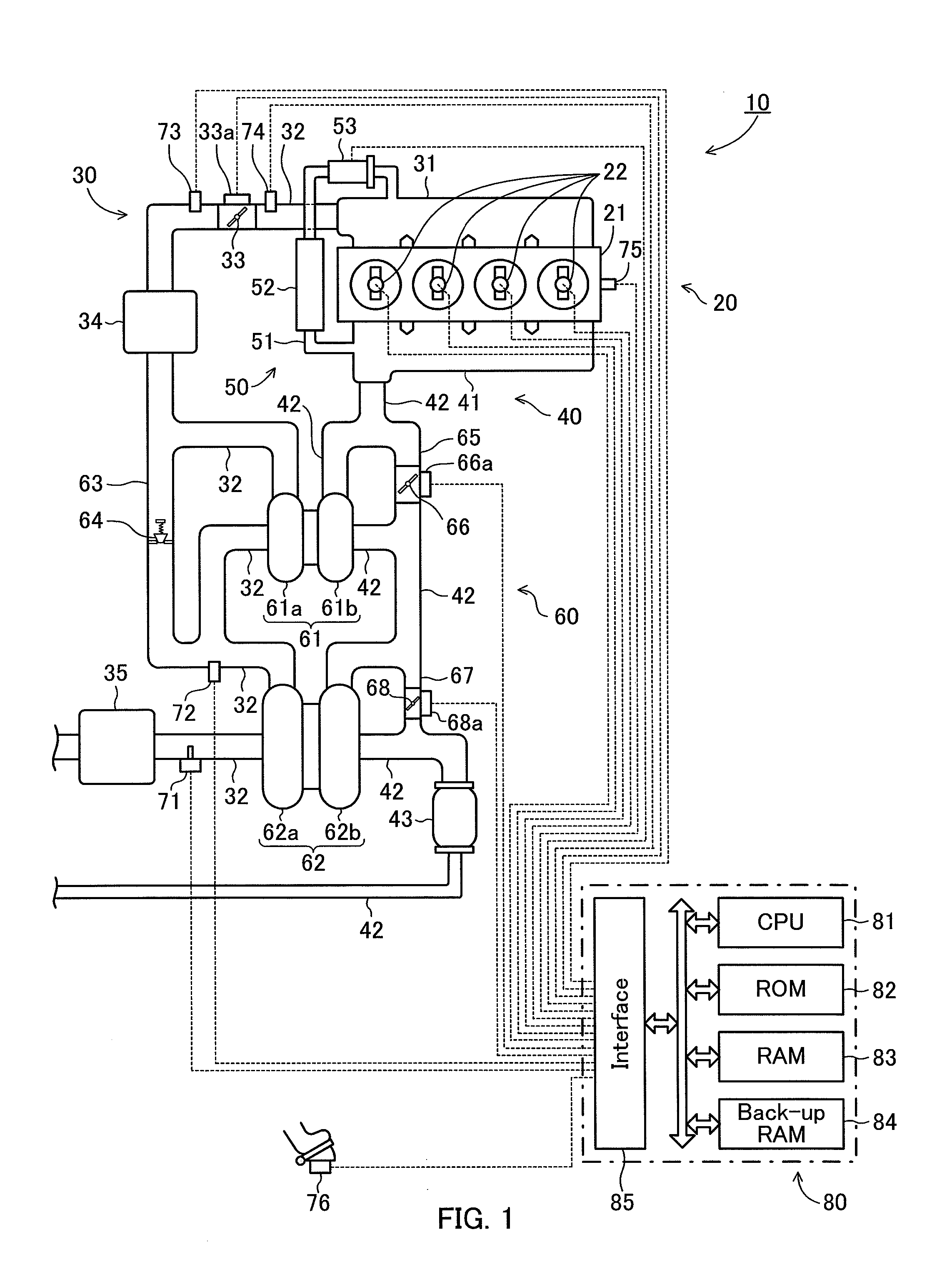 Apparatus for determining an abnormality of a control valve of an internal combustion engine