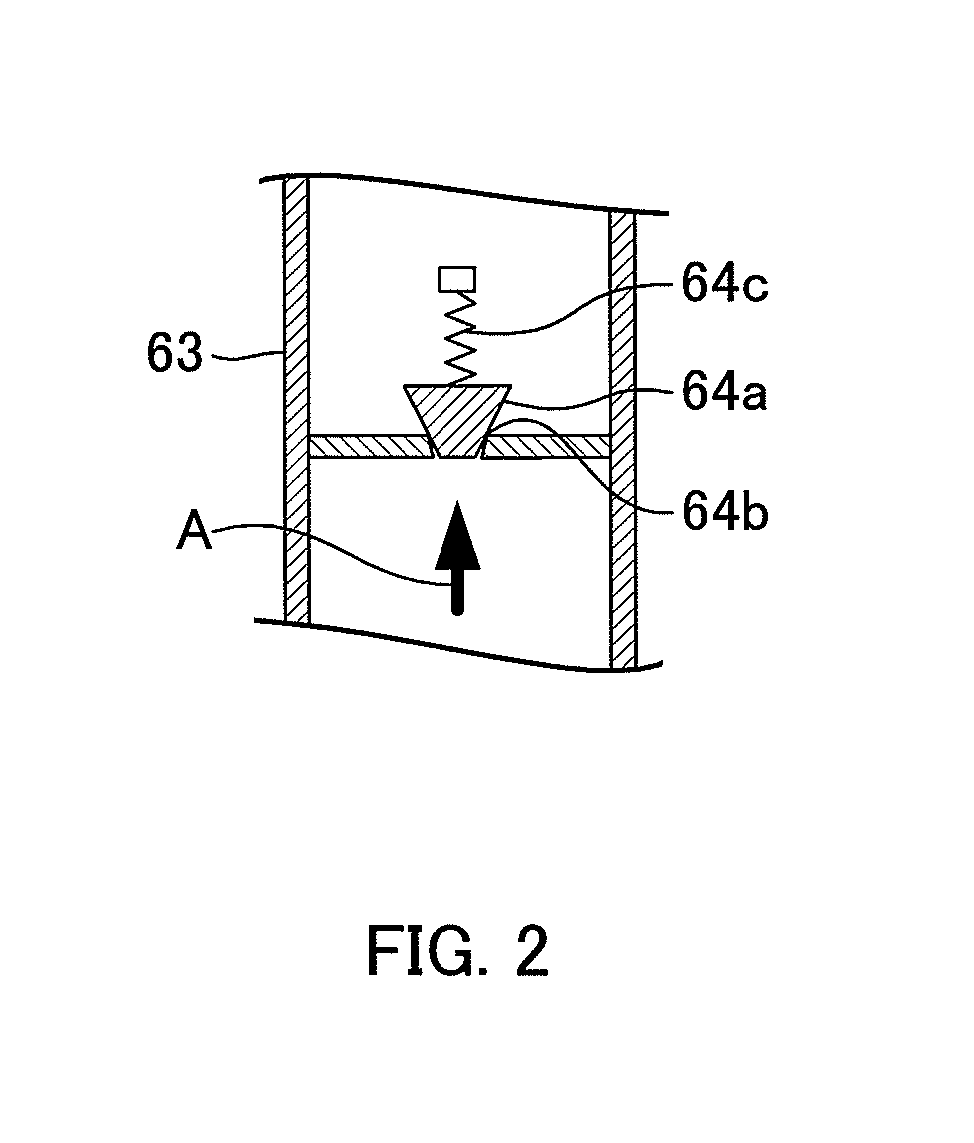 Apparatus for determining an abnormality of a control valve of an internal combustion engine