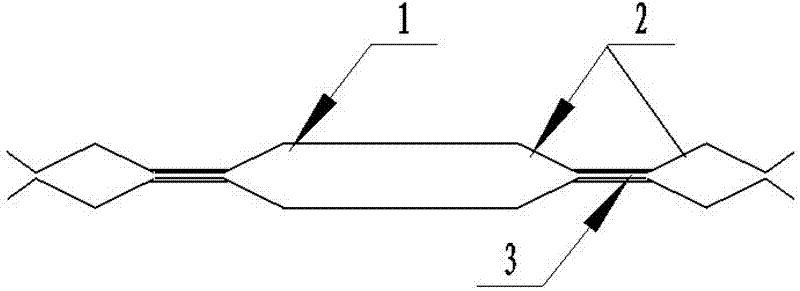 Joint device capable of meeting two-way transmission requirement of digital television