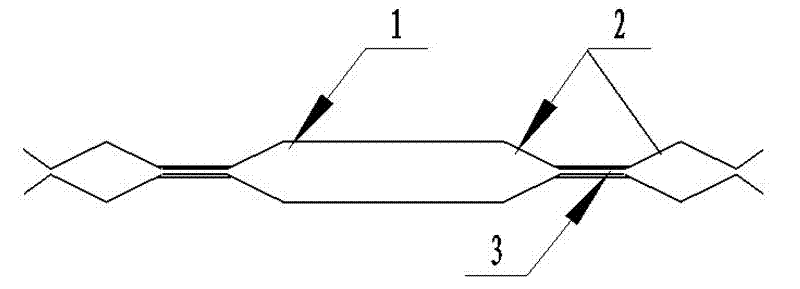 Joint device capable of meeting two-way transmission requirement of digital television