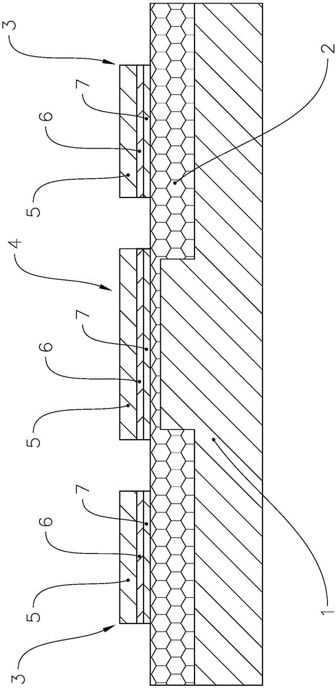 High-thermal conductivity metal substrate, fabrication method thereof, LED module and fabrication method of LED module