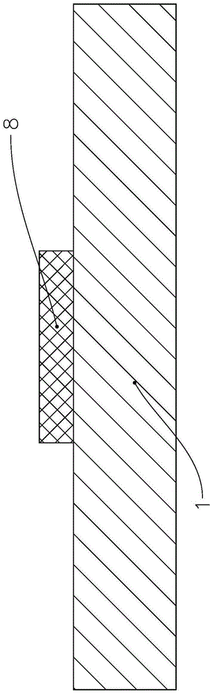 High-thermal conductivity metal substrate, fabrication method thereof, LED module and fabrication method of LED module