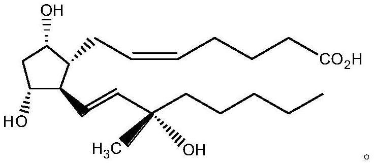 Preparation method of carboprost