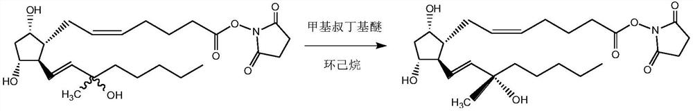 Preparation method of carboprost