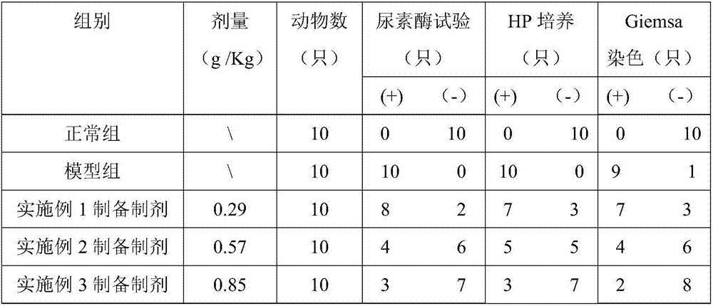 Traditional Chinese medicine preparation for treating gastric ulcer, and preparation method and medicinal application thereof