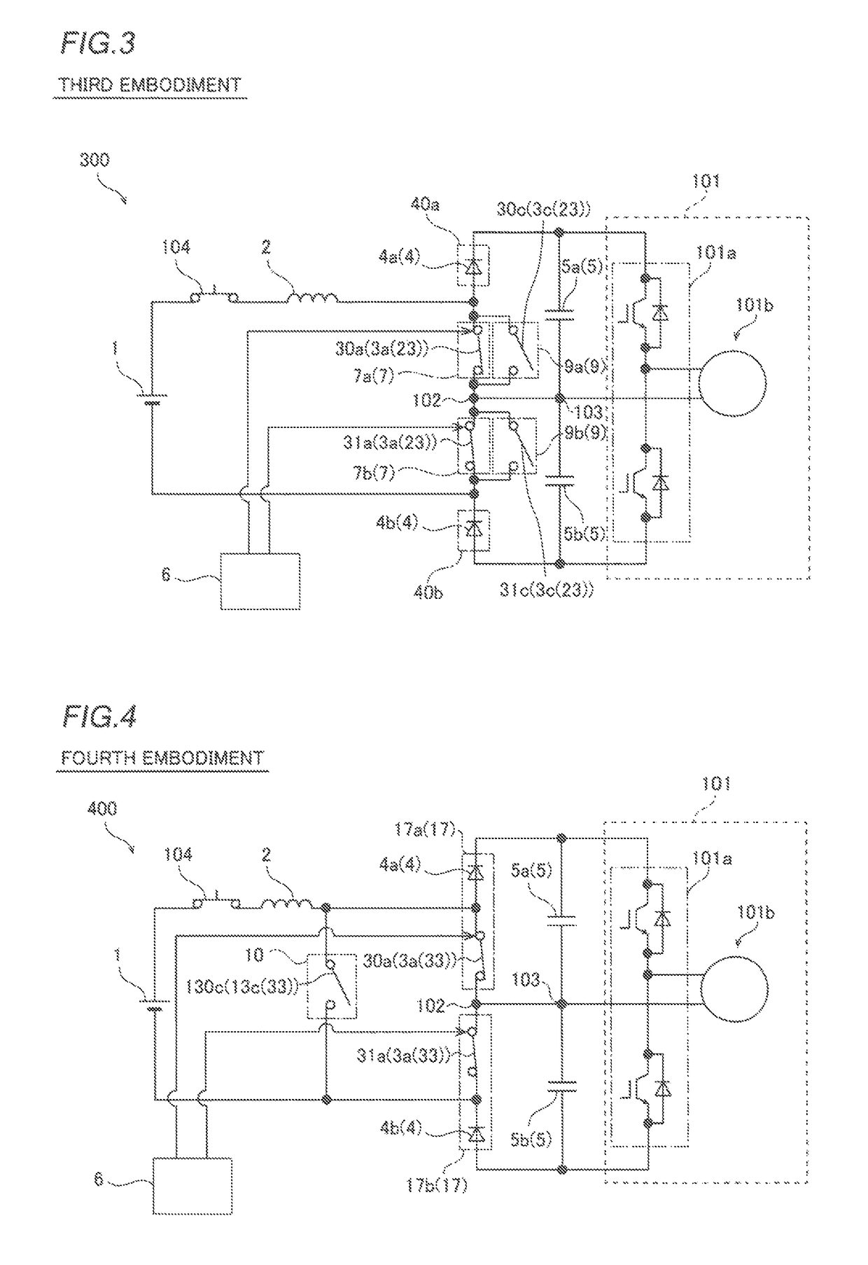 Boost chopper circuit