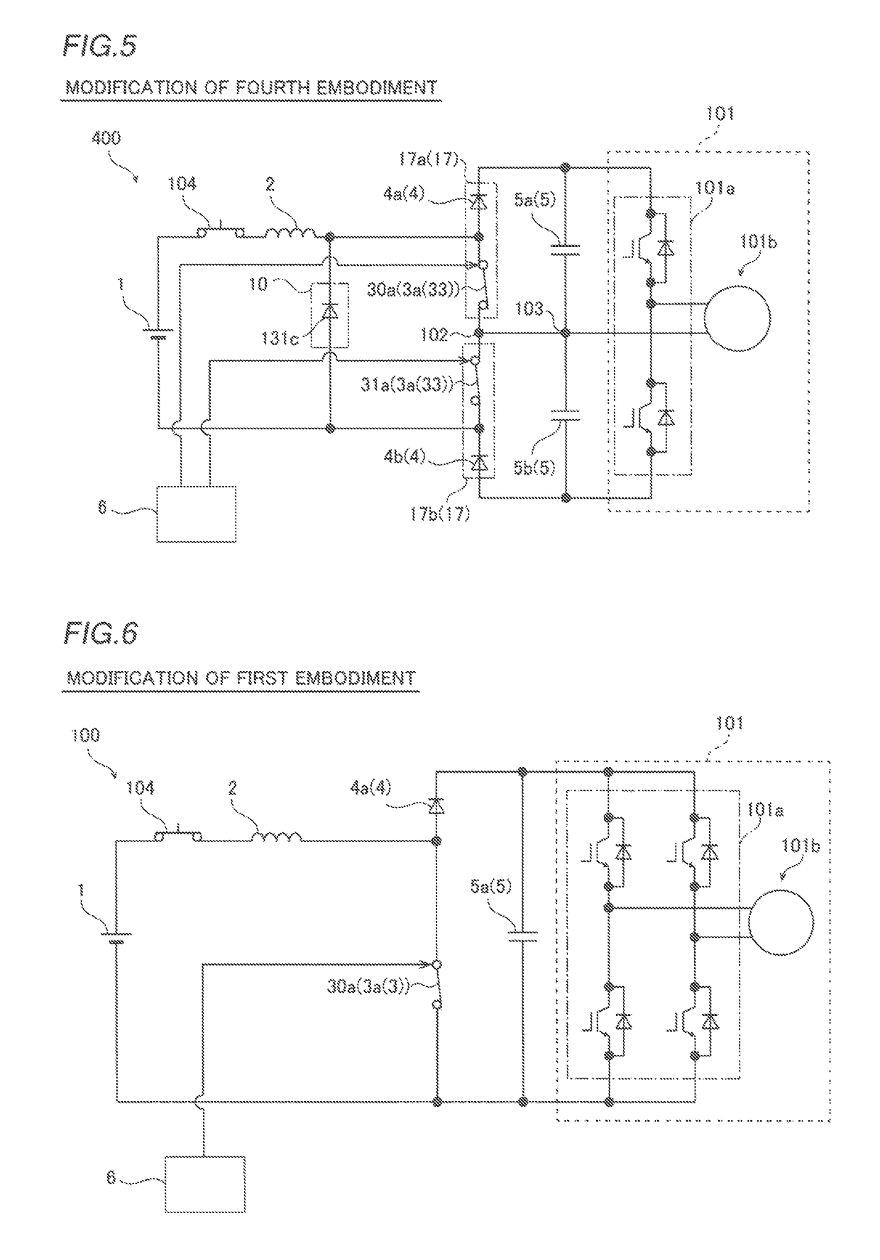 Boost chopper circuit