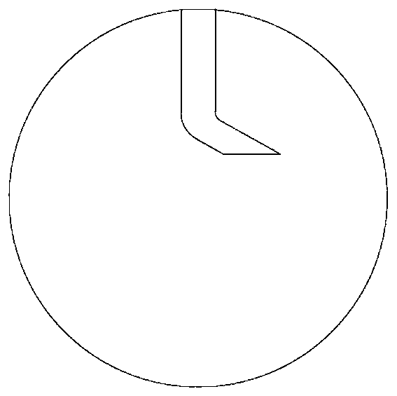 Processing method for cover plate of mobile terminal equipment