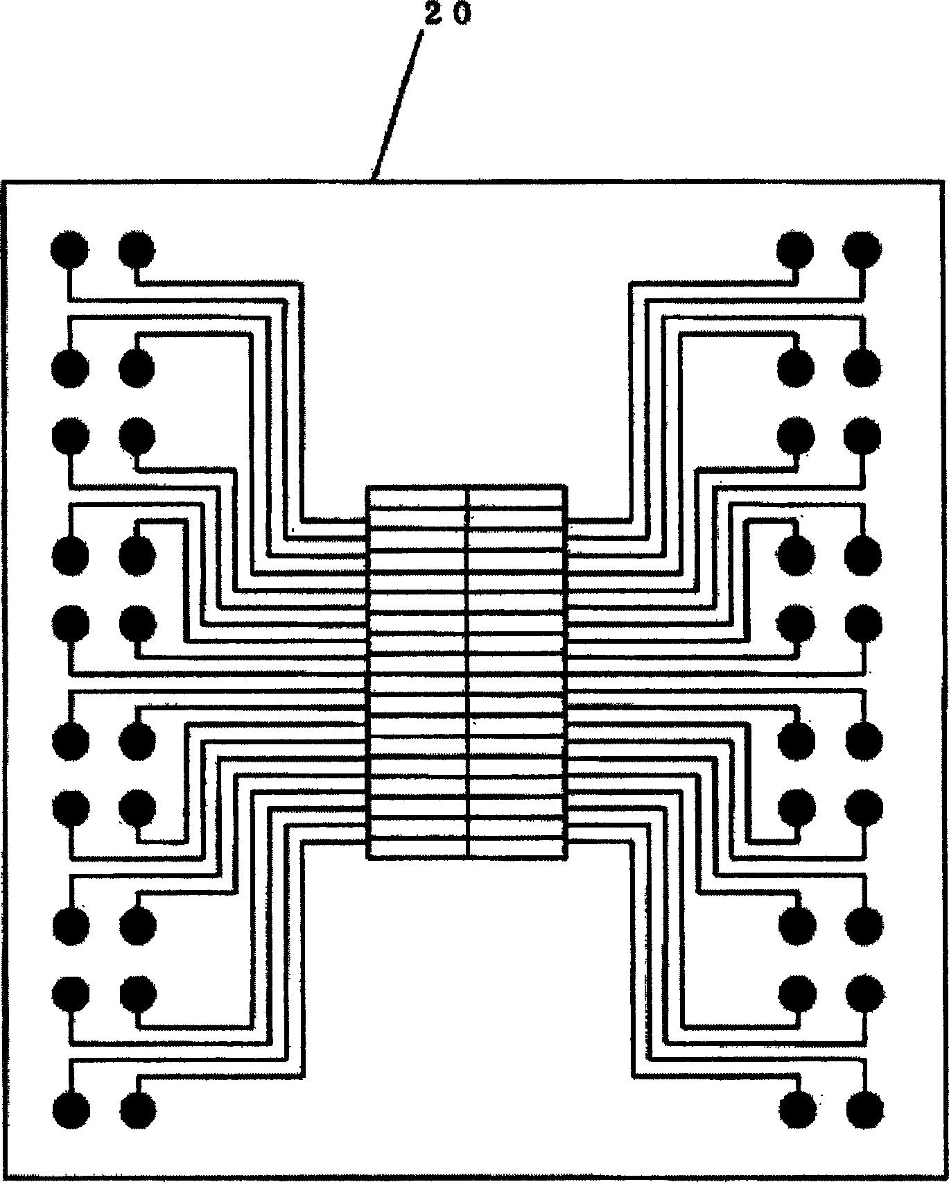 Device and method for manufacturing bead array, and method for detecting target substance