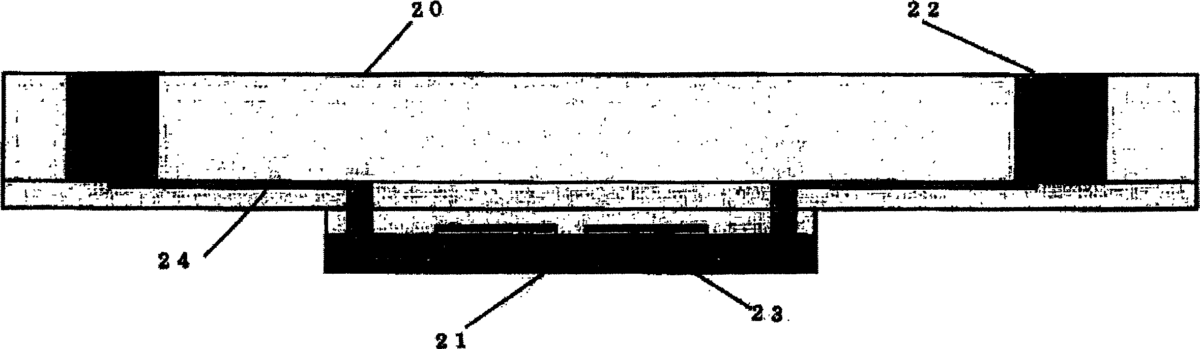 Device and method for manufacturing bead array, and method for detecting target substance